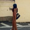 01-248-1.jpg Women's Cropped Zip Hoodie & Flared Pants Set 919b