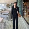 04-226-1.jpg Women's Cropped Zip Hoodie & Flared Pants Set 919b