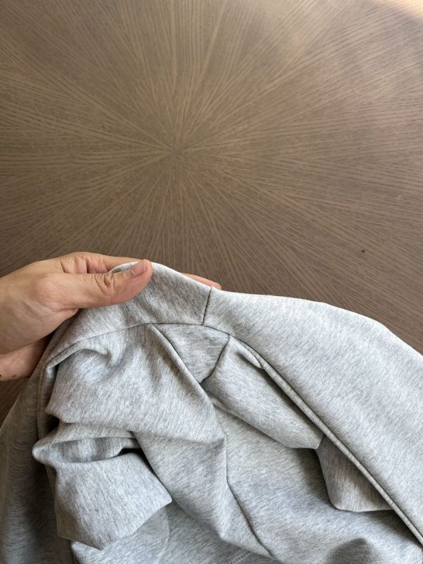 09-119-1.jpg Women's Cropped Zip Hoodie & Flared Pants Set 919b