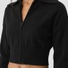 26413XYB-cover-1.jpg Oversized Lapel Knit Zip Cardigan 26413XYB