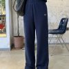 High Waist Straight Leg Joggers 822A